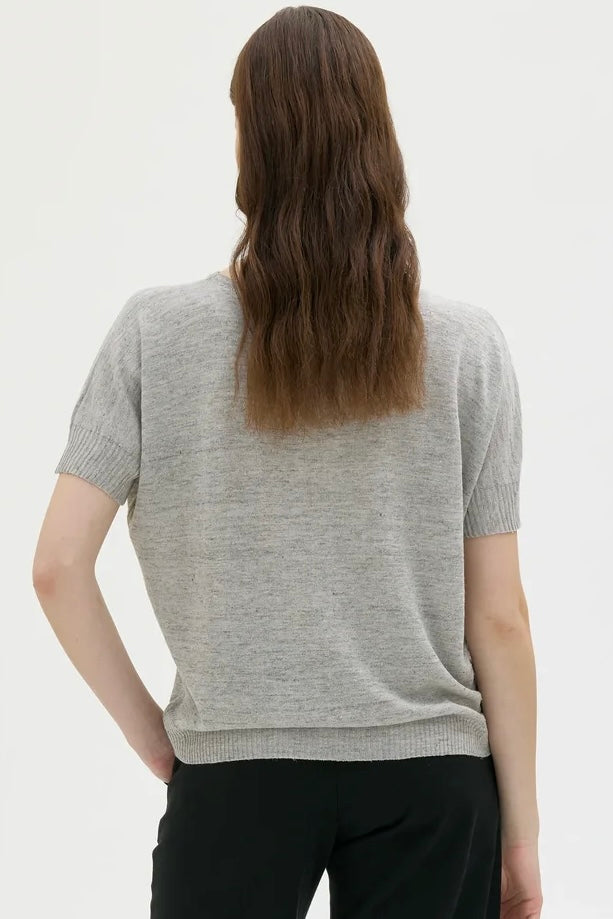 Light Luxury Knitted Top