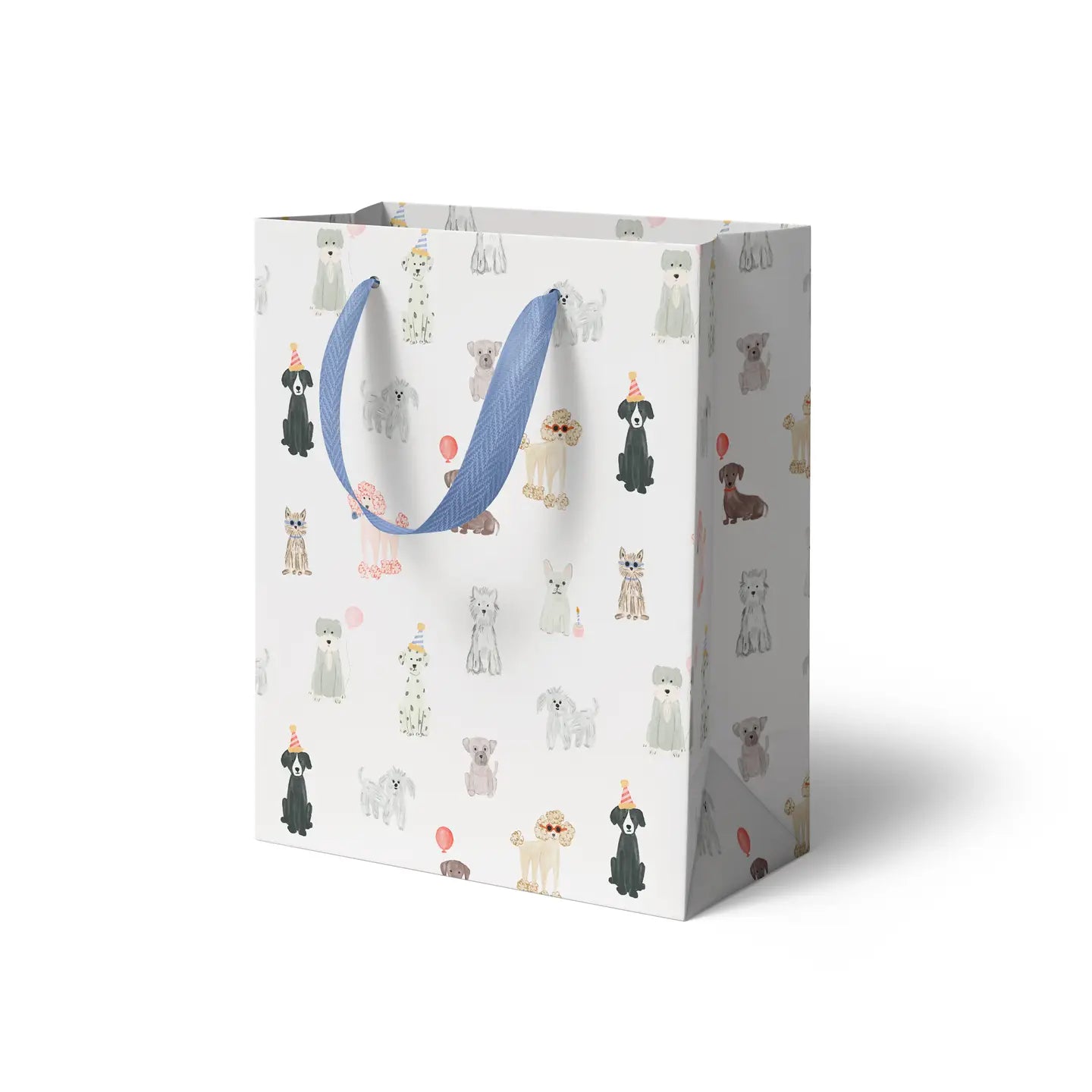 Party Dogs Gift Bag - Medium image