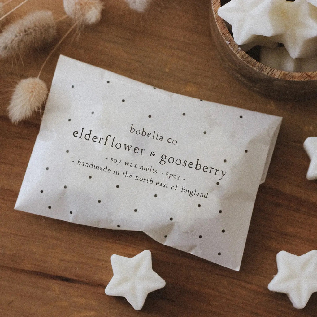 Soy Wax Melts - Elderflower &amp; Gooseberry image
