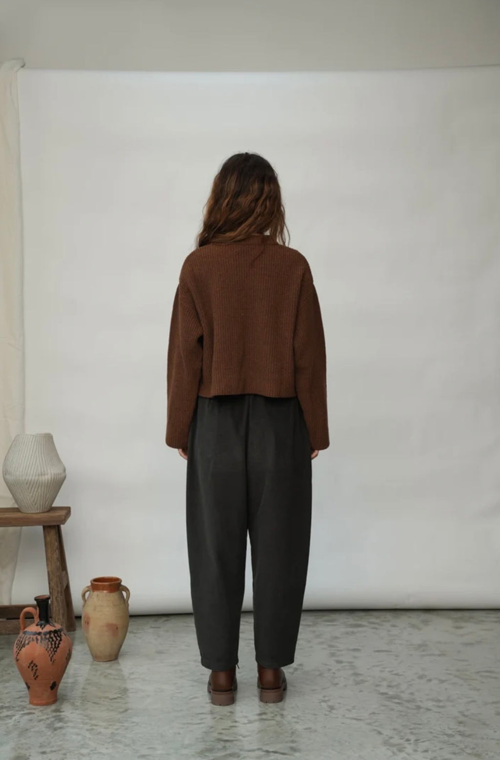 Recycled Wool Knit Jumper