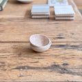 wonki ware salt dish in pink