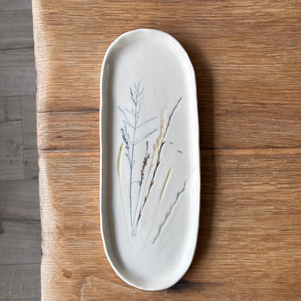 Handcrafted Botanical Platter