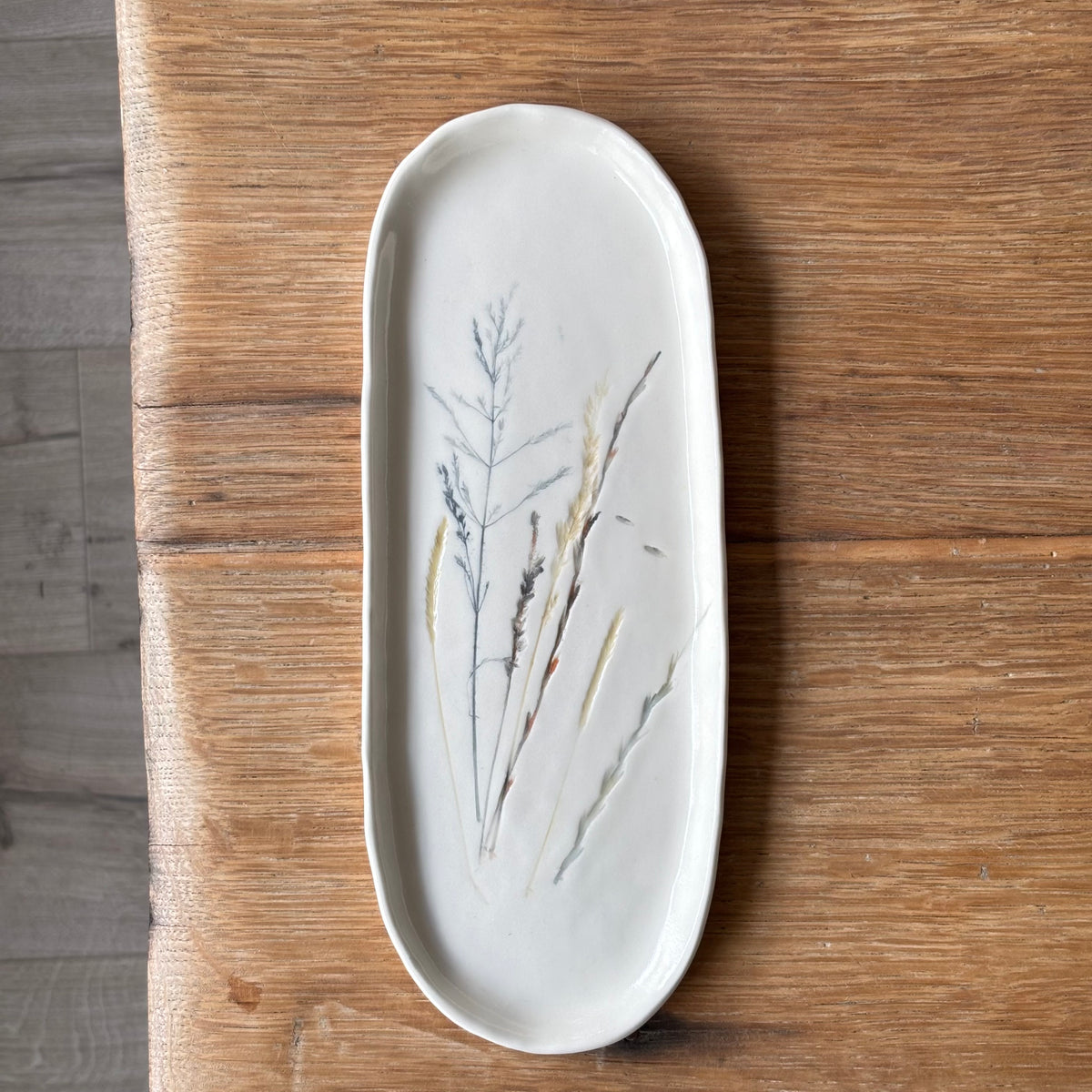 Handcrafted Botanical Platter