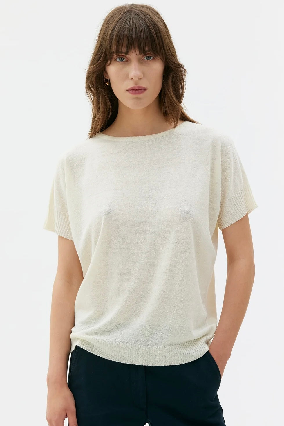 Light Luxury Knitted Top
