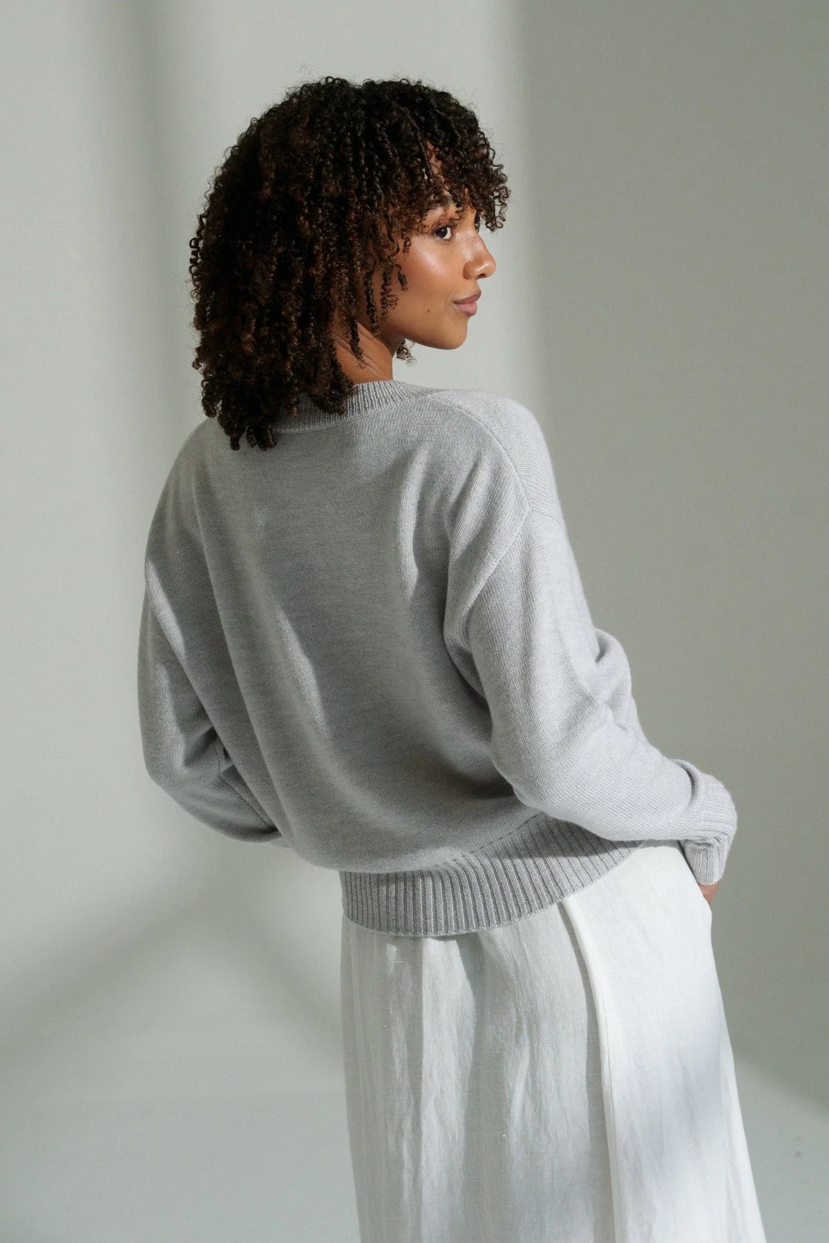 Merino Wool Cardigan