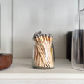 Star Etched Match Striker | Glass Match Holder