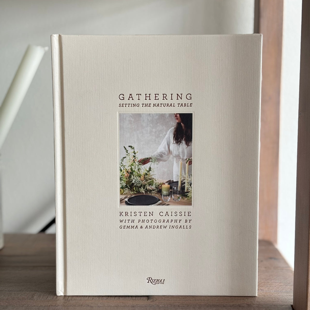 Gathering: Setting The Natural Table | Coffee Table Books