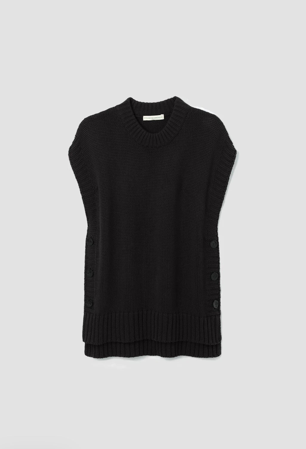 Organic Cotton Knitted Vest
