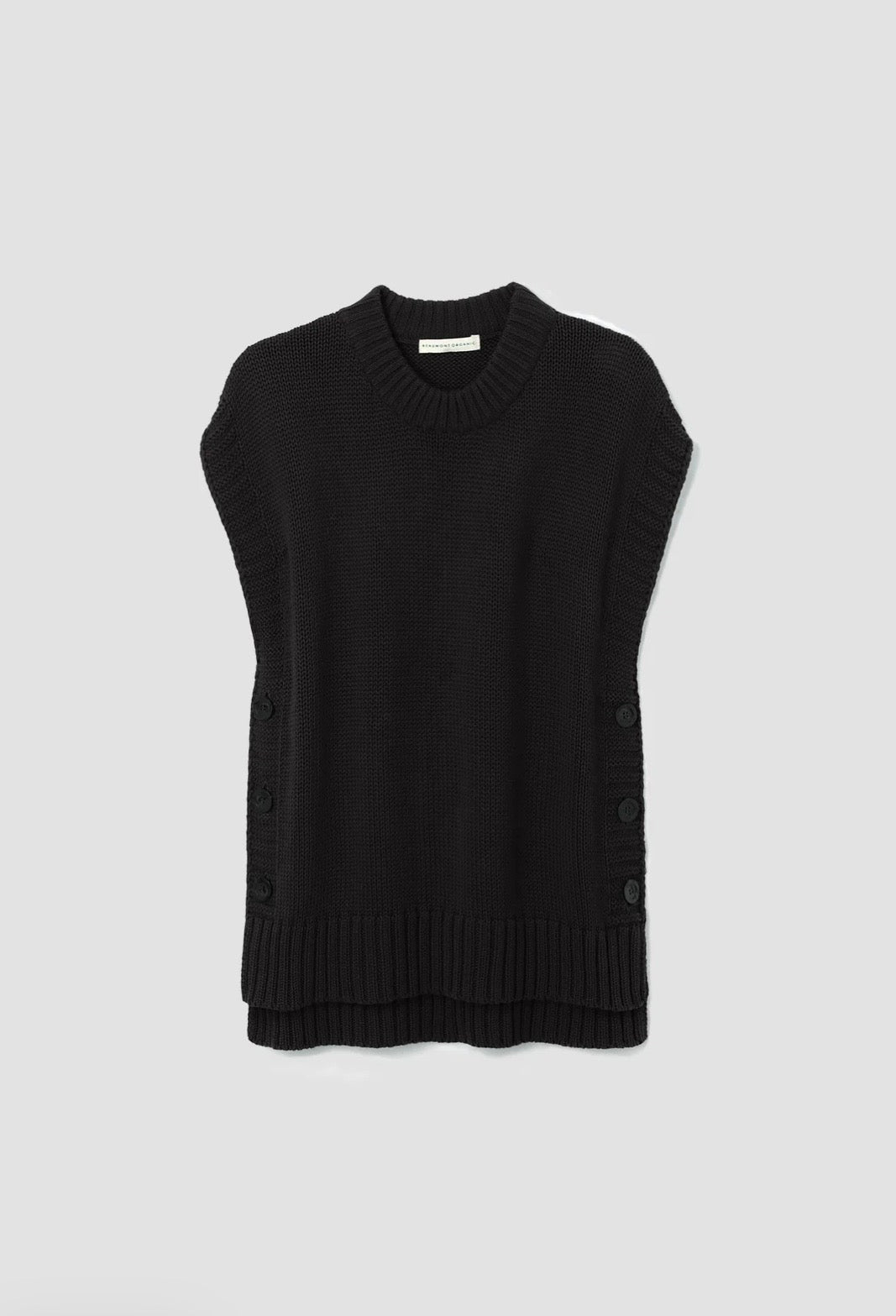 Organic Cotton Knitted Vest