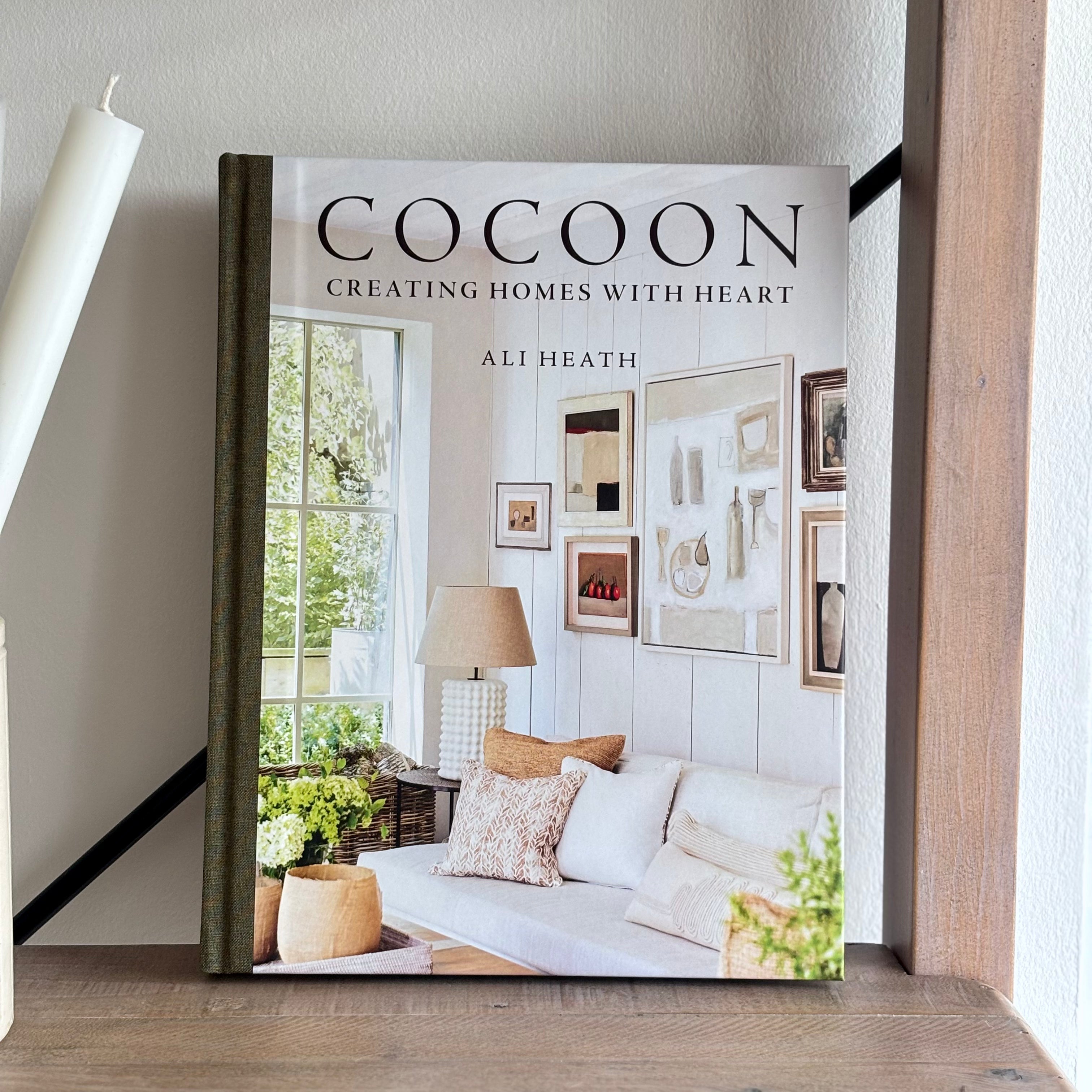 Cocoon: Creating Homes With Heart | Coffee Table Book
