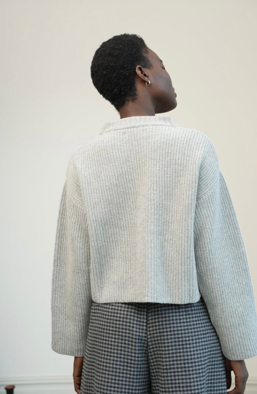 Recycled Wool Knit Jumper