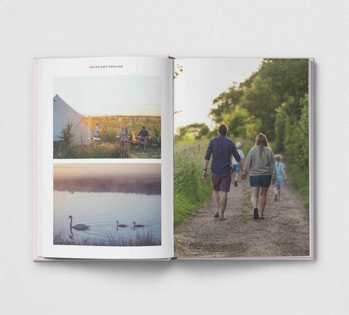 British Family Escapes | Coffee Table Book