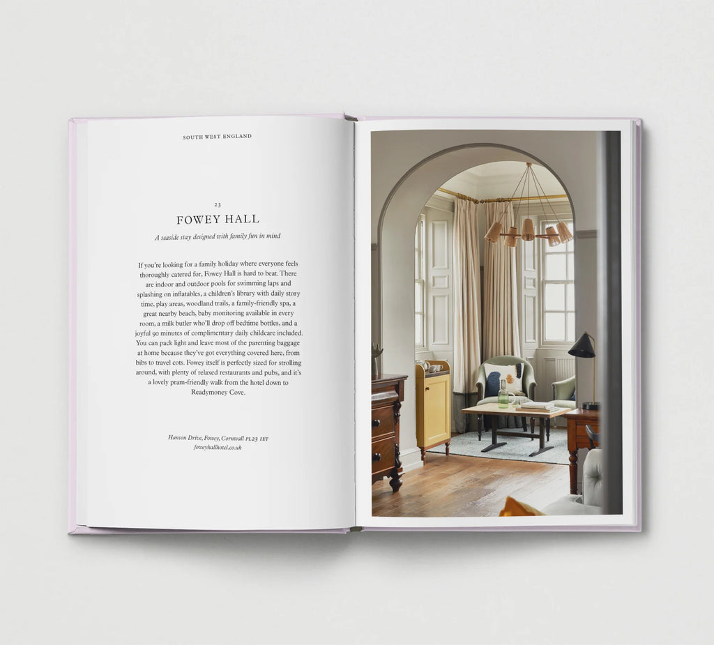 British Family Escapes | Coffee Table Book