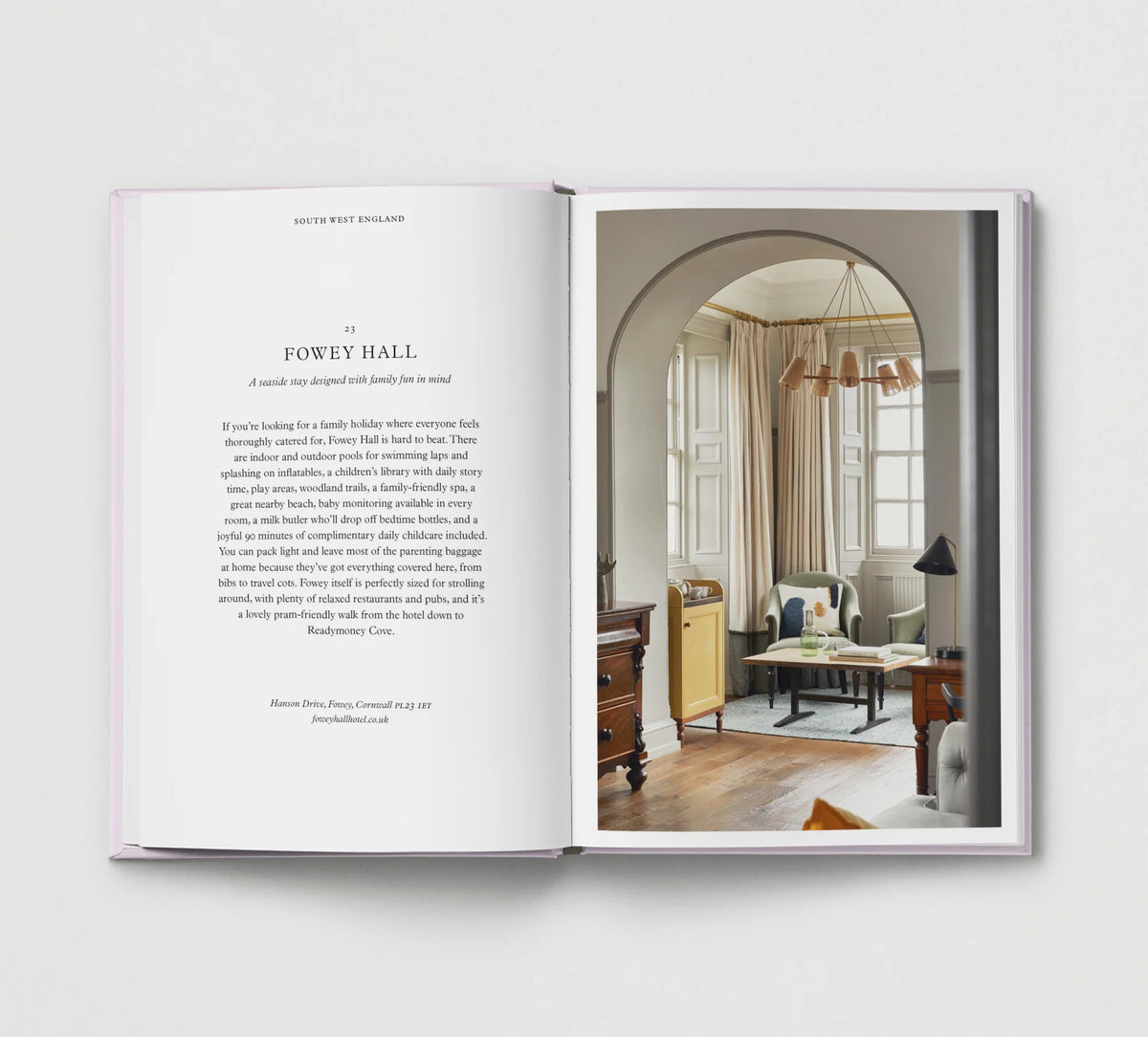 British Family Escapes | Coffee Table Book