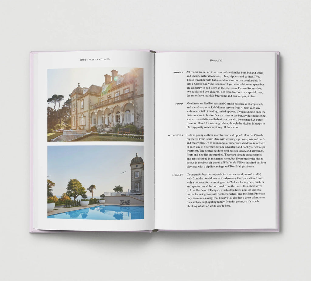 British Family Escapes | Coffee Table Book