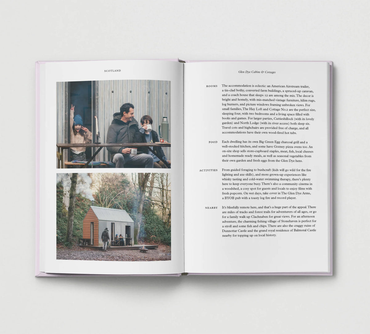 British Family Escapes | Coffee Table Book