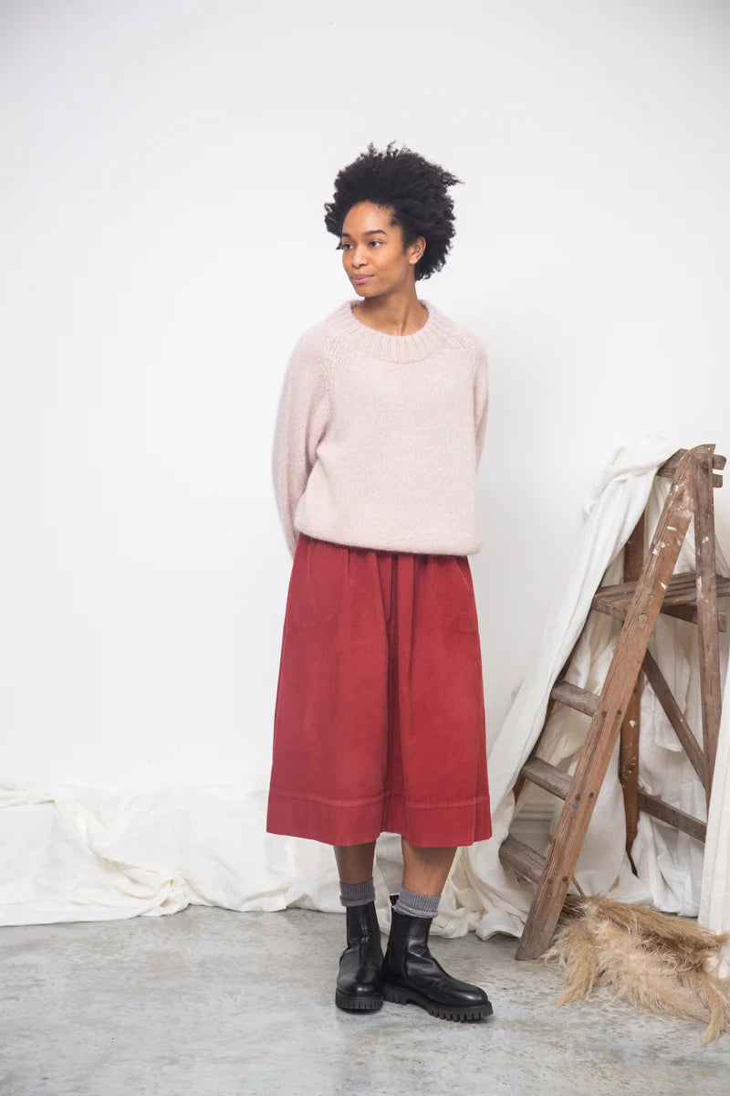 Mohair Knitted Jumper