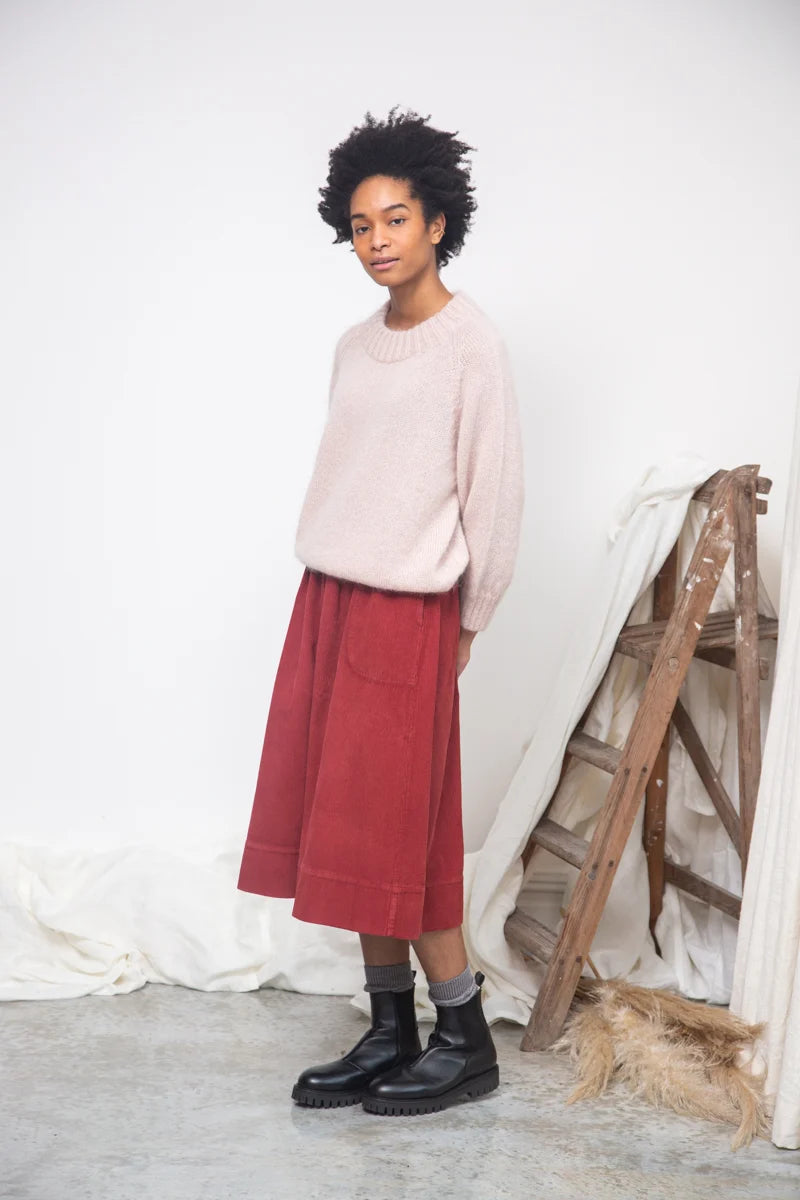 Mohair Knitted Jumper