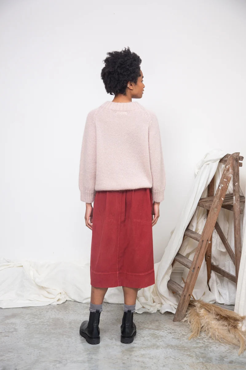 Mohair Knitted Jumper