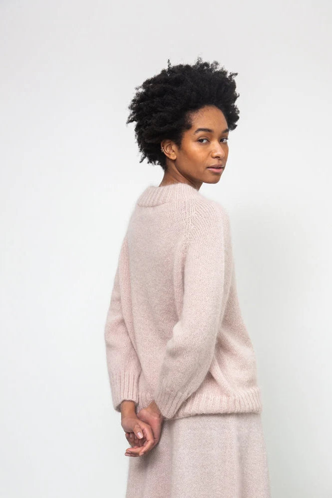 Mohair Knitted Jumper