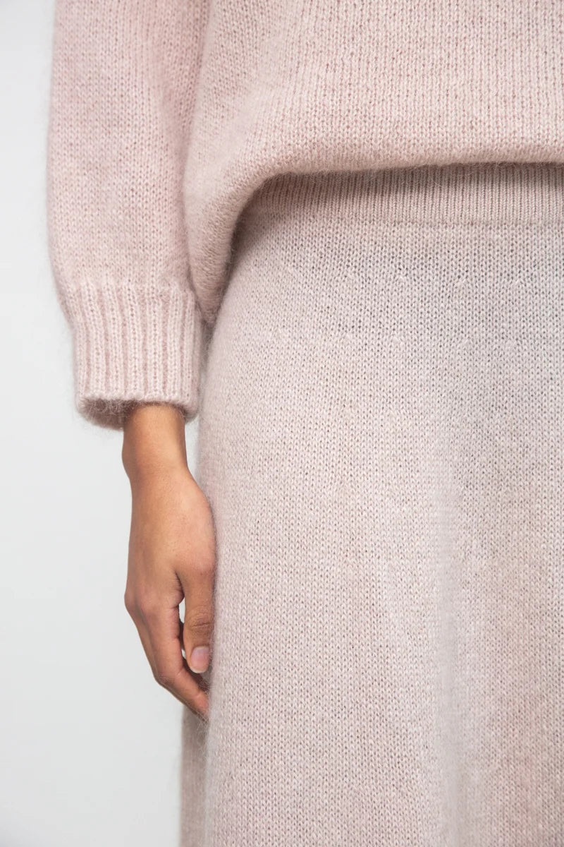 Mohair Knitted Jumper