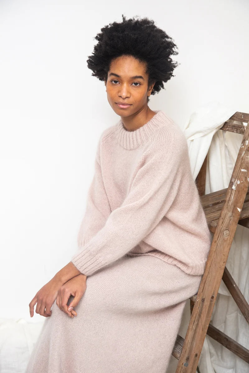 Mohair Knitted Jumper