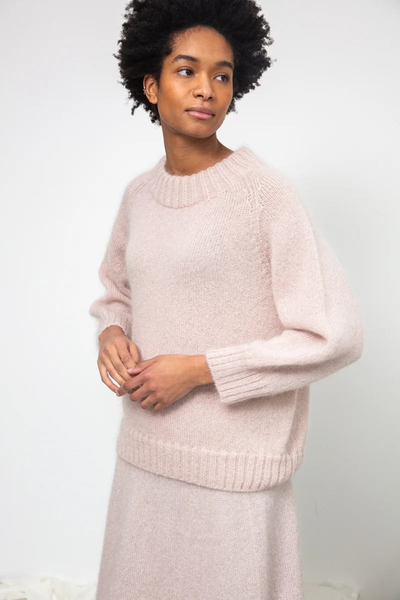 Mohair Knitted Jumper