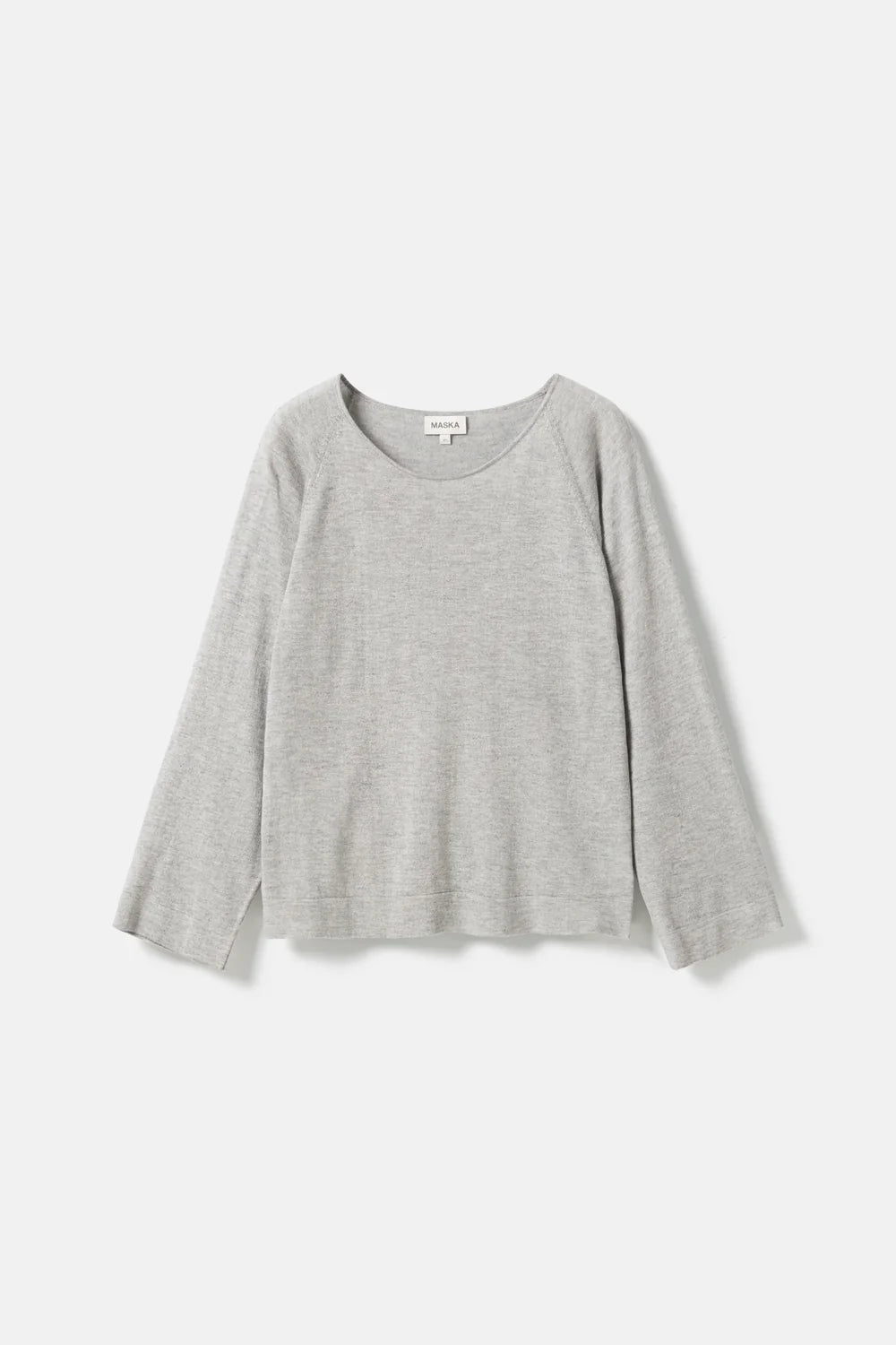 Silk Cashmere 3/4 length Top