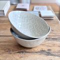 Pasta Bowl Duck Egg | Handmade Pottery