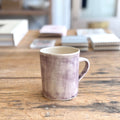 Small Straight Aubergine Mug | Handmade Pottery