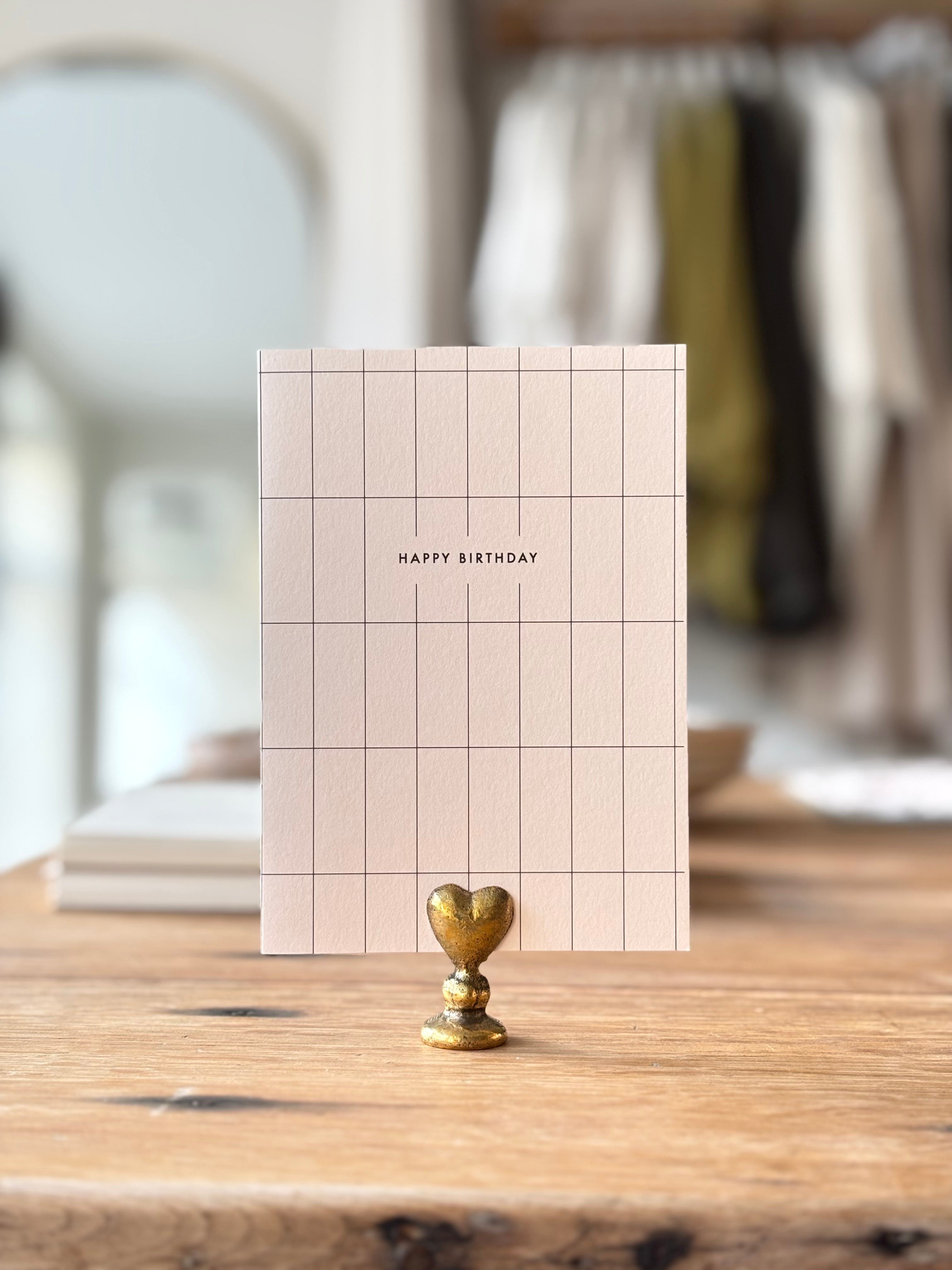Birthday Grid