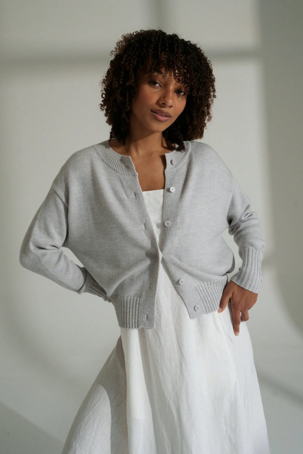 Merino Wool Cardigan