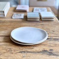 Small Side Plate White | Handmade Pottery