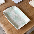 Handcrafted Grape Vine Platter