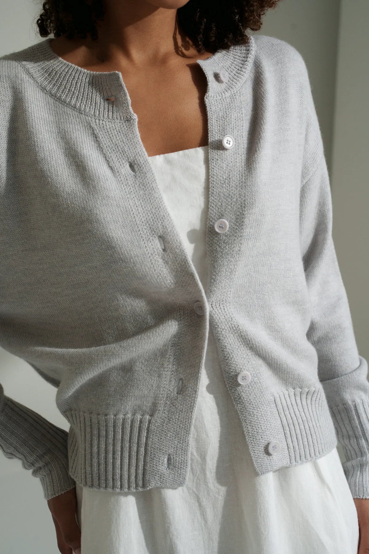 Merino Wool Cardigan