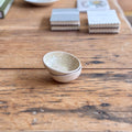 wonki ware salt dish in spearmint