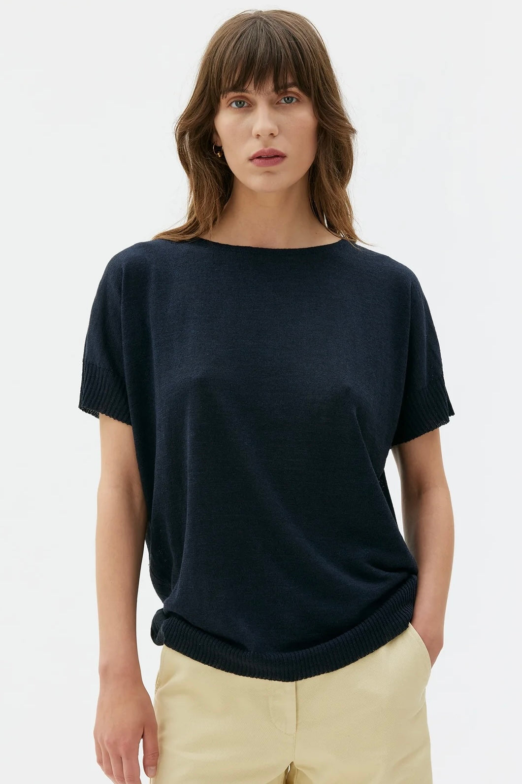 Light Luxury Knitted Top