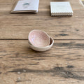 Salt Dish Pink  |  Handmade Pottery