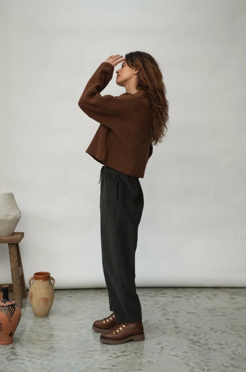 Organic Cotton Corduroy Trousers