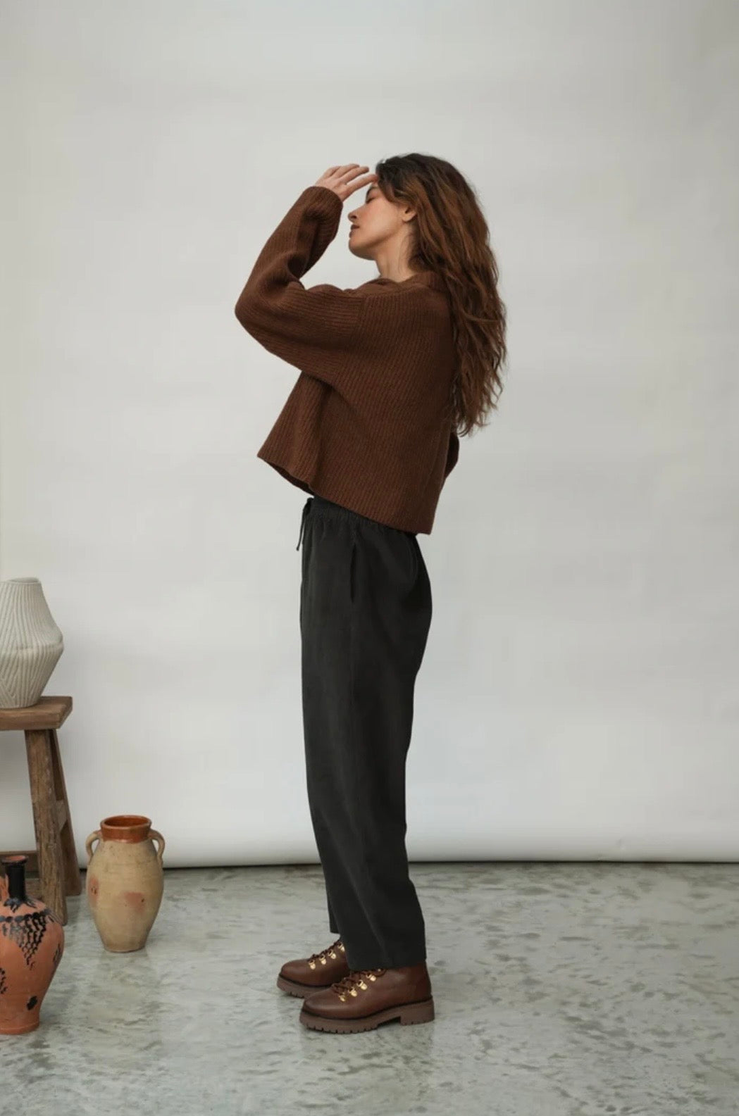 Organic Cotton Corduroy Trousers