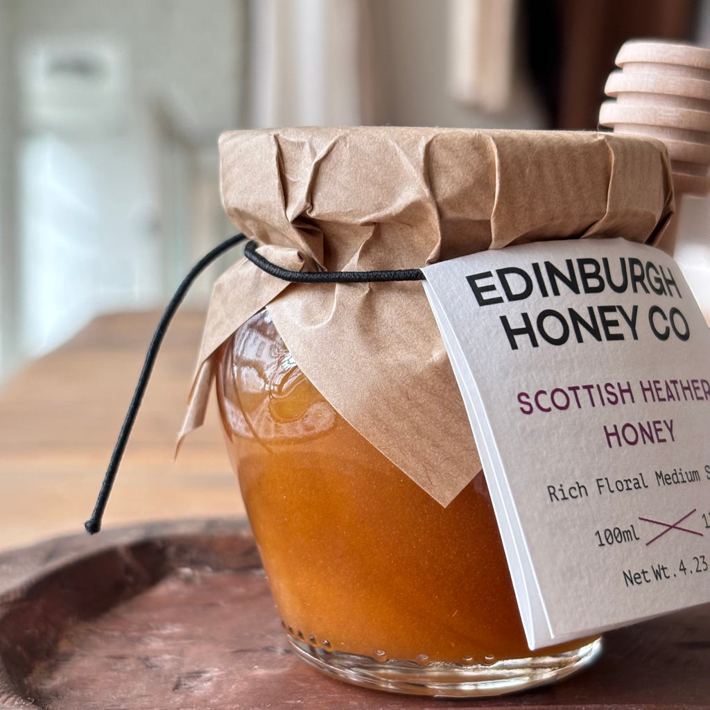 British Honey Scottish Heather 120g