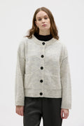 Soft Wool Chunky Cardigan