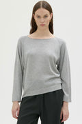 Silk Cashmere 3/4 length Top