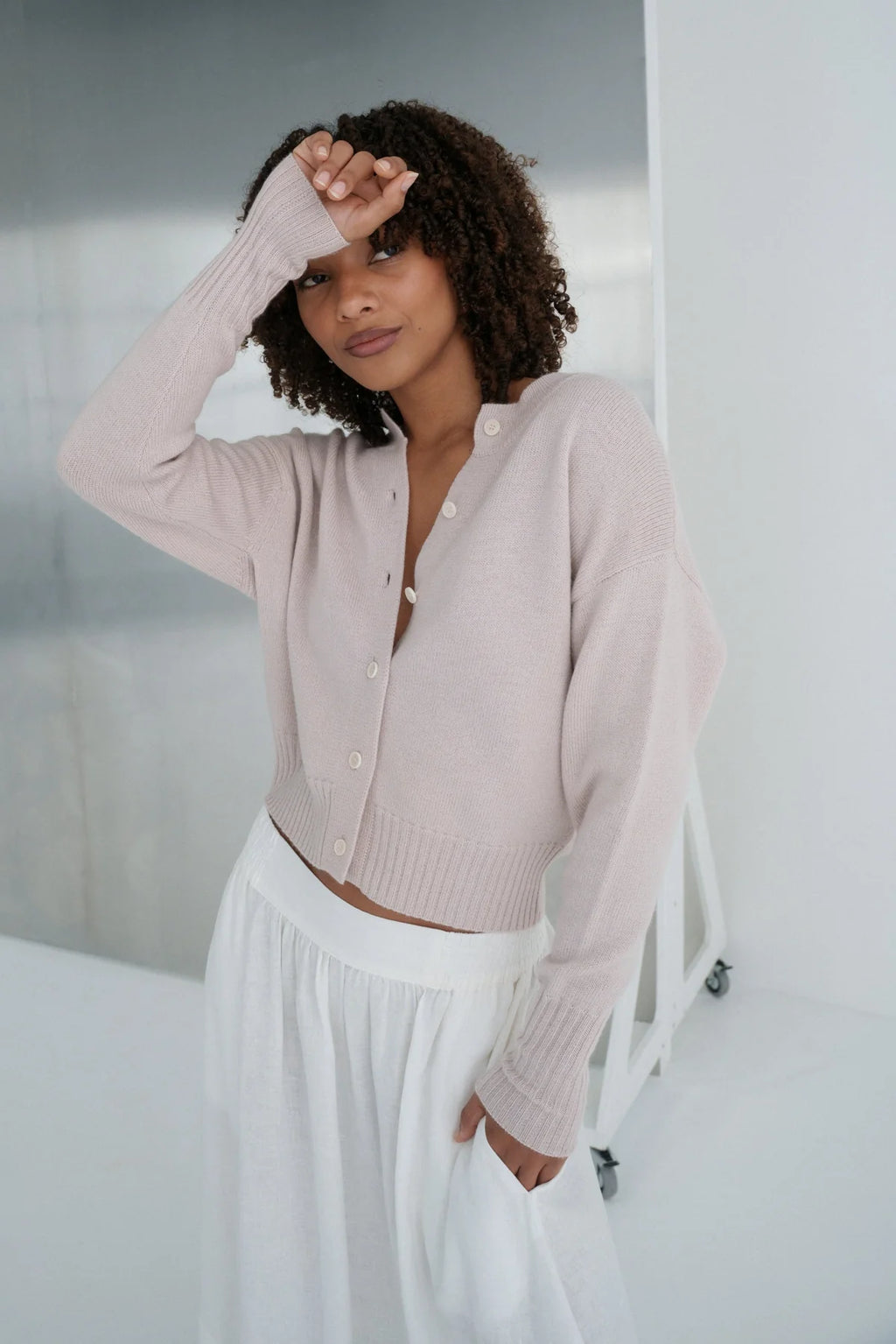 Merino Wool Cardigan