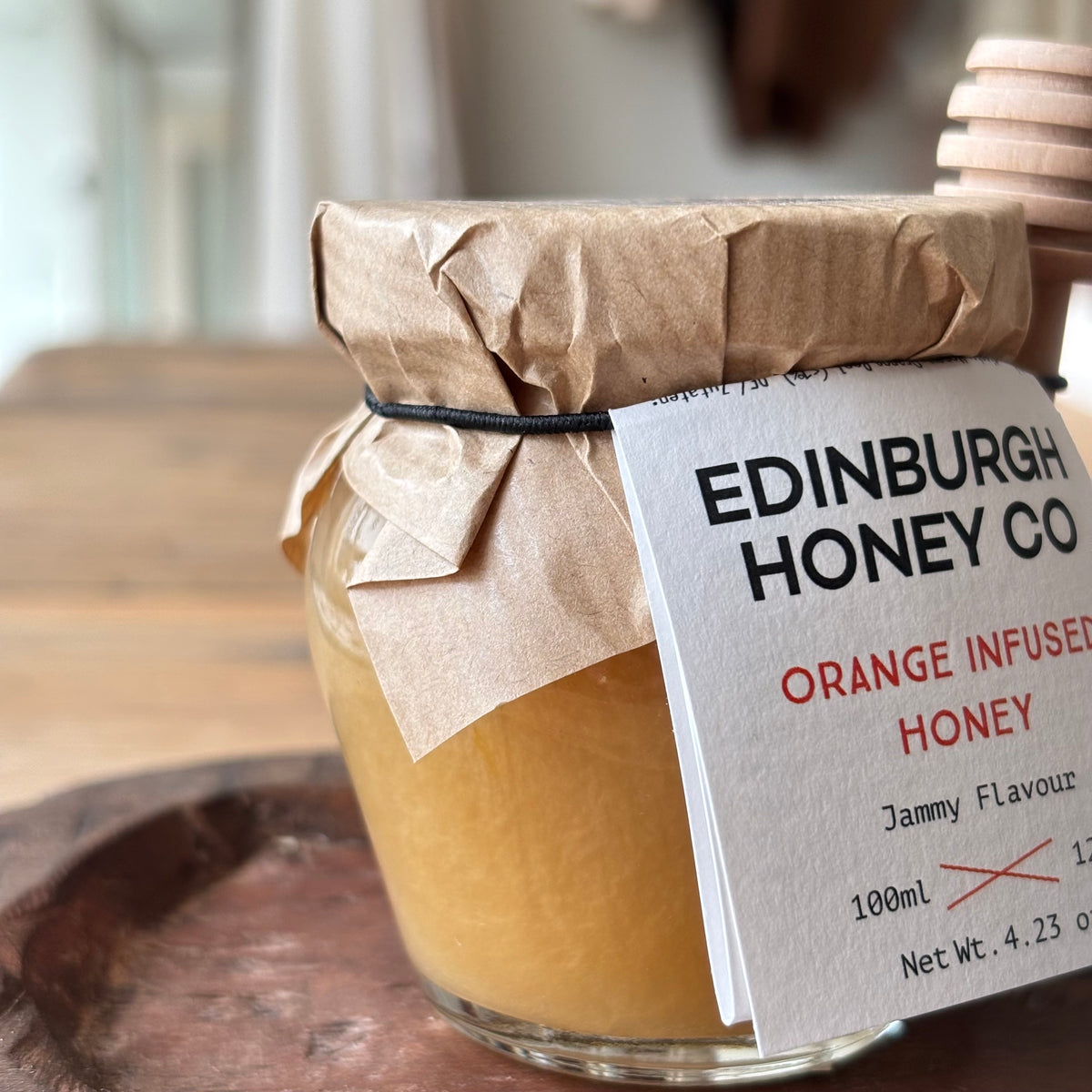 British Honey Orange Infused 120g