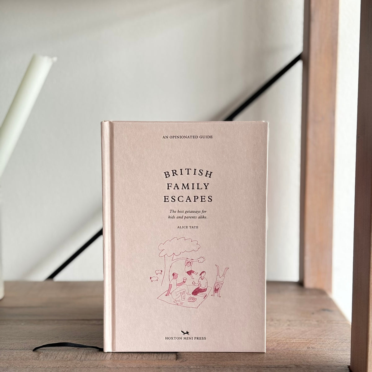 British Family Escapes | Coffee Table Book