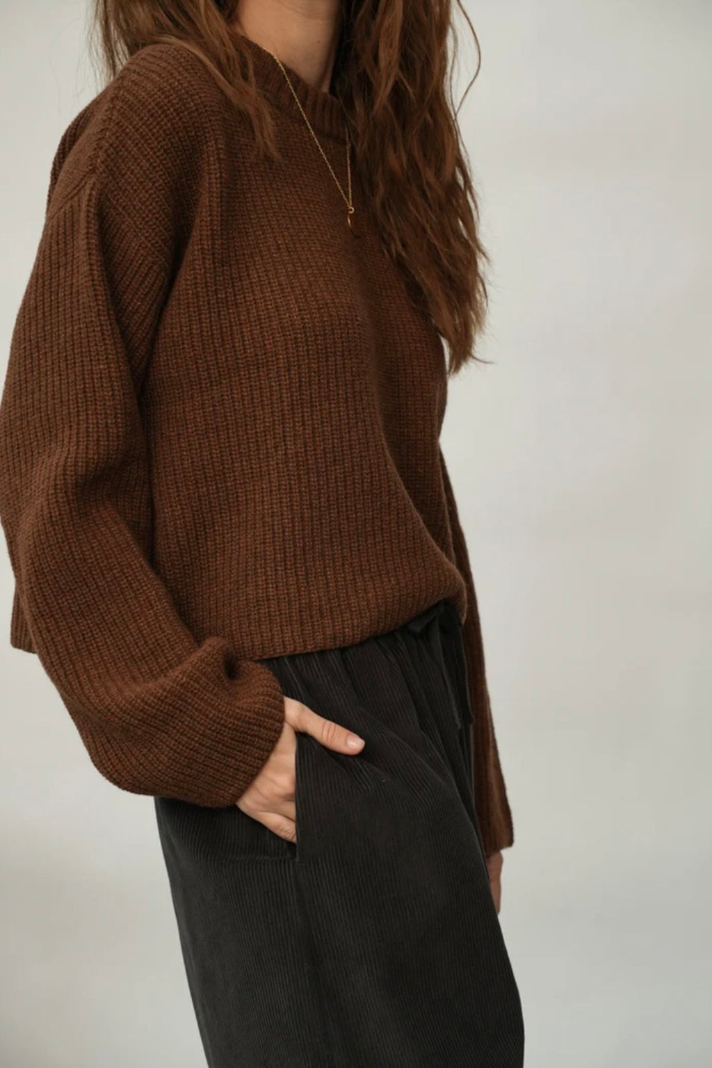Recycled Wool Knit Jumper