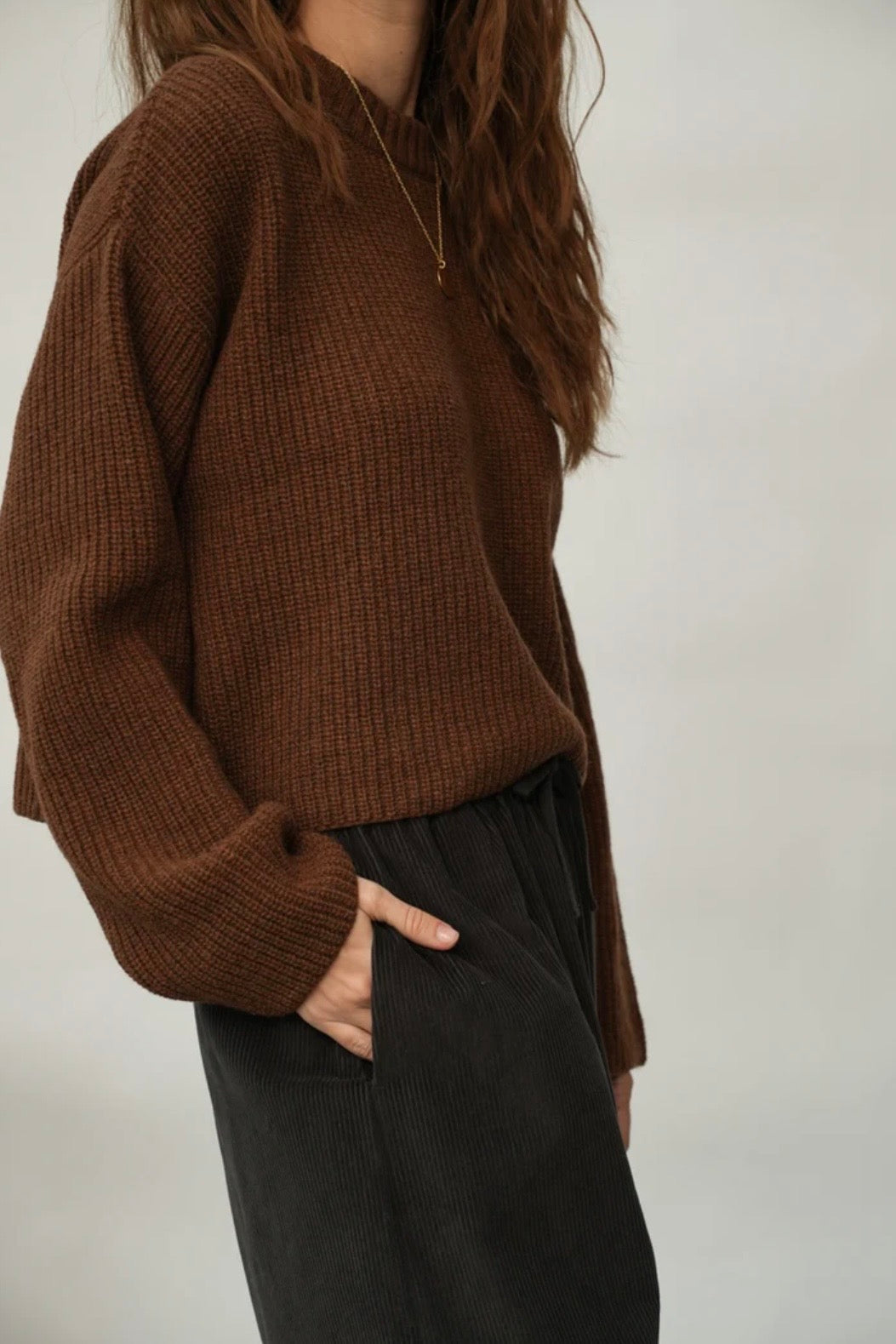 Recycled Wool Knit Jumper