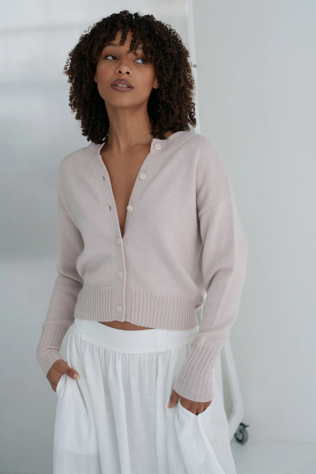 Merino Wool Cardigan