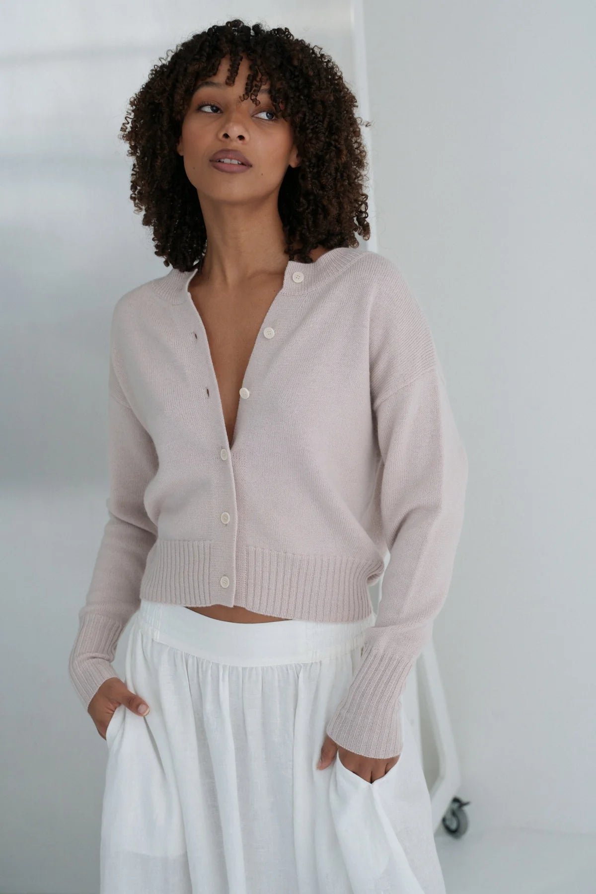 Merino Wool Cardigan